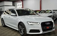USED 2015 65 AUDI A6 AVANT 2.0 TDI ultra Black Edition Estate 5dr Diesel S Tronic Euro 6 (s/s) (190 ps) 