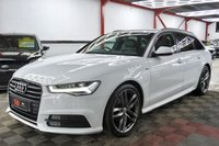 USED 2015 65 AUDI A6 AVANT 2.0 TDI ultra Black Edition Estate 5dr Diesel S Tronic Euro 6 (s/s) (190 ps) 
