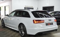 USED 2015 65 AUDI A6 AVANT 2.0 TDI ultra Black Edition Estate 5dr Diesel S Tronic Euro 6 (s/s) (190 ps) 