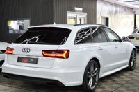USED 2015 65 AUDI A6 AVANT 2.0 TDI ultra Black Edition Estate 5dr Diesel S Tronic Euro 6 (s/s) (190 ps) 