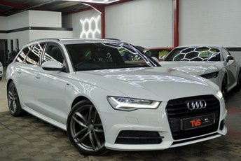 2015 AUDI A6 AVANT