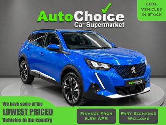 2022 PEUGEOT E-2008 50kWh Allure Premium SUV 5dr Electric Auto (136 ps) in Blackburn &pound;10785.00