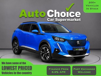 2022 PEUGEOT E-2008 50kWh Allure Premium SUV 5dr Electric Auto (136 ps) in Blackburn £10785.00