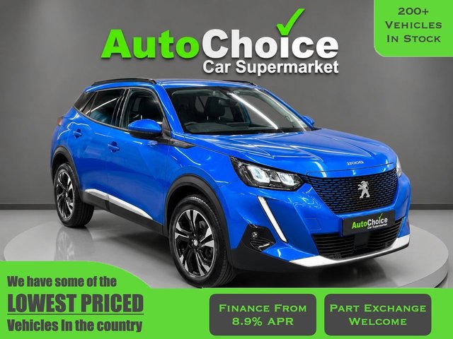 View our Peugeot E-2008 50kWh Allure Premium SUV 5dr Electric Auto (136 ps) in Blackburn