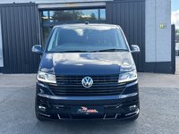 USED 2022 VOLKSWAGEN TRANSPORTER 2.0 TDI T32 Highline Kombi Double Cab 5dr Diesel DSG FWD LWB High Roof Euro 6 (s/s) (150 ps) ELECTRIC DOORS, LEATHER, LED HEADLIGHTS