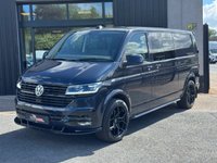 USED 2022 VOLKSWAGEN TRANSPORTER 2.0 TDI T32 Highline Kombi Double Cab 5dr Diesel DSG FWD LWB High Roof Euro 6 (s/s) (150 ps) ELECTRIC DOORS, LEATHER, LED HEADLIGHTS