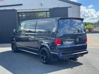 USED 2022 VOLKSWAGEN TRANSPORTER 2.0 TDI T32 Highline Kombi Double Cab 5dr Diesel DSG FWD LWB High Roof Euro 6 (s/s) (150 ps) ELECTRIC DOORS, LEATHER, LED HEADLIGHTS