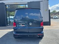 USED 2022 VOLKSWAGEN TRANSPORTER 2.0 TDI T32 Highline Kombi Double Cab 5dr Diesel DSG FWD LWB High Roof Euro 6 (s/s) (150 ps) ELECTRIC DOORS, LEATHER, LED HEADLIGHTS