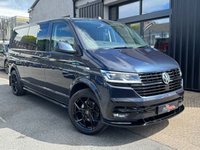 USED 2022 VOLKSWAGEN TRANSPORTER 2.0 TDI T32 Highline Kombi Double Cab 5dr Diesel DSG FWD LWB High Roof Euro 6 (s/s) (150 ps) ELECTRIC DOORS, LEATHER, LED HEADLIGHTS