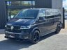 USED 2022 VOLKSWAGEN TRANSPORTER 2.0 TDI T32 Highline Kombi Double Cab 5dr Diesel DSG FWD LWB High Roof Euro 6 (s/s) (150 ps) ELECTRIC DOORS, LEATHER, LED HEADLIGHTS