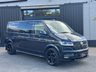 USED 2022 VOLKSWAGEN TRANSPORTER 2.0 TDI T32 Highline Kombi Double Cab 5dr Diesel DSG FWD LWB High Roof Euro 6 (s/s) (150 ps) ELECTRIC DOORS, LEATHER, LED HEADLIGHTS