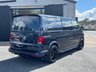 USED 2022 VOLKSWAGEN TRANSPORTER 2.0 TDI T32 Highline Kombi Double Cab 5dr Diesel DSG FWD LWB High Roof Euro 6 (s/s) (150 ps) ELECTRIC DOORS, LEATHER, LED HEADLIGHTS
