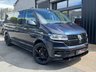 USED 2022 VOLKSWAGEN TRANSPORTER 2.0 TDI T32 Highline Kombi Double Cab 5dr Diesel DSG FWD LWB High Roof Euro 6 (s/s) (150 ps) ELECTRIC DOORS, LEATHER, LED HEADLIGHTS