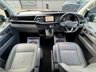 USED 2022 VOLKSWAGEN TRANSPORTER 2.0 TDI T32 Highline Kombi Double Cab 5dr Diesel DSG FWD LWB High Roof Euro 6 (s/s) (150 ps) ELECTRIC DOORS, LEATHER, LED HEADLIGHTS