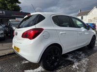 USED 2019 19 VAUXHALL CORSA 1.4i Griffin Hatchback 5dr Petrol Manual Euro 6 (s/s) (90 ps) Buy with Complete Confidence from Sheriff Motors. This vehicle is ready to drive away today, having recently undergone preparation for a previous customer order that unfortunately could not proceed due to finance circumstances changing at the last stage. As with all our vehicles, it has been extensively road tested and thoroughly inspected prior to sale. Each vehicle comes with a new 1 year MOT with all advisories and failures rectified at no additional cost, plus a full oil and filter service.