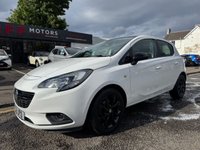 USED 2019 19 VAUXHALL CORSA 1.4i Griffin Hatchback 5dr Petrol Manual Euro 6 (s/s) (90 ps) Buy with Complete Confidence from Sheriff Motors. This vehicle is ready to drive away today, having recently undergone preparation for a previous customer order that unfortunately could not proceed due to finance circumstances changing at the last stage. As with all our vehicles, it has been extensively road tested and thoroughly inspected prior to sale. Each vehicle comes with a new 1 year MOT with all advisories and failures rectified at no additional cost, plus a full oil and filter service.