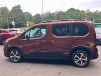 USED 2019 19 PEUGEOT RIFTER 1.5 BlueHDi GT Line Standard MPV 5dr Diesel EAT Euro 6 (s/s) (130 ps) 10 SERVICE STAMPS+SUNROOF+NAV+360 REVERSE CAMERA+APPLE CARPLAY/ANDROID+CRUISE+F/R PARKING SENSORS