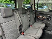 USED 2019 19 PEUGEOT RIFTER 1.5 BlueHDi GT Line Standard MPV 5dr Diesel EAT Euro 6 (s/s) (130 ps) 10 SERVICE STAMPS+SUNROOF+NAV+360 REVERSE CAMERA+APPLE CARPLAY/ANDROID+CRUISE+F/R PARKING SENSORS
