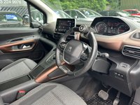 USED 2019 19 PEUGEOT RIFTER 1.5 BlueHDi GT Line Standard MPV 5dr Diesel EAT Euro 6 (s/s) (130 ps) 10 SERVICE STAMPS+SUNROOF+NAV+360 REVERSE CAMERA+APPLE CARPLAY/ANDROID+CRUISE+F/R PARKING SENSORS