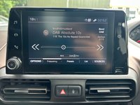 USED 2019 19 PEUGEOT RIFTER 1.5 BlueHDi GT Line Standard MPV 5dr Diesel EAT Euro 6 (s/s) (130 ps) 10 SERVICE STAMPS+SUNROOF+NAV+360 REVERSE CAMERA+APPLE CARPLAY/ANDROID+CRUISE+F/R PARKING SENSORS