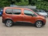 USED 2019 19 PEUGEOT RIFTER 1.5 BlueHDi GT Line Standard MPV 5dr Diesel EAT Euro 6 (s/s) (130 ps) 10 SERVICE STAMPS+SUNROOF+NAV+360 REVERSE CAMERA+APPLE CARPLAY/ANDROID+CRUISE+F/R PARKING SENSORS
