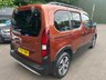 USED 2019 19 PEUGEOT RIFTER 1.5 BlueHDi GT Line Standard MPV 5dr Diesel EAT Euro 6 (s/s) (130 ps) 10 SERVICE STAMPS+SUNROOF+NAV+360 REVERSE CAMERA+APPLE CARPLAY/ANDROID+CRUISE+F/R PARKING SENSORS
