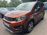 USED 2019 19 PEUGEOT RIFTER 1.5 BlueHDi GT Line Standard MPV 5dr Diesel EAT Euro 6 (s/s) (130 ps) 10 SERVICE STAMPS+SUNROOF+NAV+360 REVERSE CAMERA+APPLE CARPLAY/ANDROID+CRUISE+F/R PARKING SENSORS