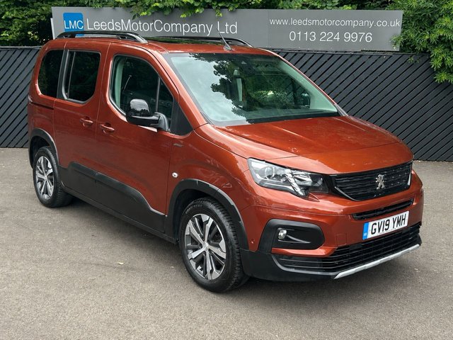 View our PEUGEOT RIFTER