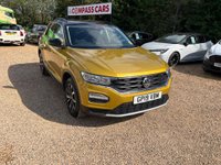 USED 2019 19 VOLKSWAGEN T-ROC 1.5 TSI GPF EVO Design SUV 5dr Petrol Manual Euro 6 (s/s) (150 ps) Super Condition, FSH