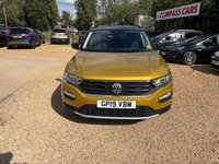 USED 2019 19 VOLKSWAGEN T-ROC 1.5 TSI GPF EVO Design SUV 5dr Petrol Manual Euro 6 (s/s) (150 ps) Super Condition, FSH
