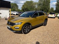 USED 2019 19 VOLKSWAGEN T-ROC 1.5 TSI GPF EVO Design SUV 5dr Petrol Manual Euro 6 (s/s) (150 ps) Super Condition, FSH