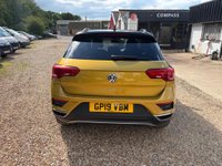 USED 2019 19 VOLKSWAGEN T-ROC 1.5 TSI GPF EVO Design SUV 5dr Petrol Manual Euro 6 (s/s) (150 ps) Super Condition, FSH
