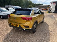 USED 2019 19 VOLKSWAGEN T-ROC 1.5 TSI GPF EVO Design SUV 5dr Petrol Manual Euro 6 (s/s) (150 ps) Super Condition, FSH