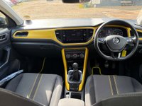 USED 2019 19 VOLKSWAGEN T-ROC 1.5 TSI GPF EVO Design SUV 5dr Petrol Manual Euro 6 (s/s) (150 ps) Super Condition, FSH