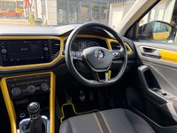 USED 2019 19 VOLKSWAGEN T-ROC 1.5 TSI GPF EVO Design SUV 5dr Petrol Manual Euro 6 (s/s) (150 ps) Super Condition, FSH