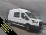 USED 2022 22 FORD TRANSIT 2.0 350 EcoBlue Leader Crew Van Double Cab 6dr Diesel Manual RWD L3 H3 Euro 6 (s/s) (130 ps) 