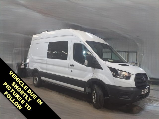 View our Ford Transit 2.0 350 EcoBlue Leader Crew Van Double Cab 6dr Diesel Manual RWD L3 H3 Euro 6 (s/s) (130 ps)