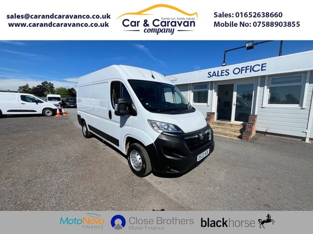 View our Vauxhall Movano 2.2 CDTi 3500 BiTurbo Prime Panel Van 5dr Diesel Manual FWD L2 H2 Euro 6 (s/s) (140 ps)