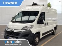 USED 2020 69 CITROEN RELAY 2.2 BlueHDi 35 X Panel Van 5dr Diesel Manual L2 High Roof Euro 6 (s/s) (140 ps) 
