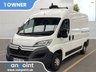USED 2020 69 CITROEN RELAY 2.2 BlueHDi 35 X Panel Van 5dr Diesel Manual L2 High Roof Euro 6 (s/s) (140 ps) 