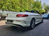 USED 2017 17 MERCEDES-BENZ C-CLASS 2.1 C220d AMG Line Cabriolet 2dr Diesel G-Tronic+ Euro 6 (s/s) (170 ps) 