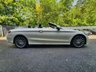 USED 2017 17 MERCEDES-BENZ C-CLASS 2.1 C220d AMG Line Cabriolet 2dr Diesel G-Tronic+ Euro 6 (s/s) (170 ps) 