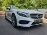 USED 2017 17 MERCEDES-BENZ C-CLASS 2.1 C220d AMG Line Cabriolet 2dr Diesel G-Tronic+ Euro 6 (s/s) (170 ps) 