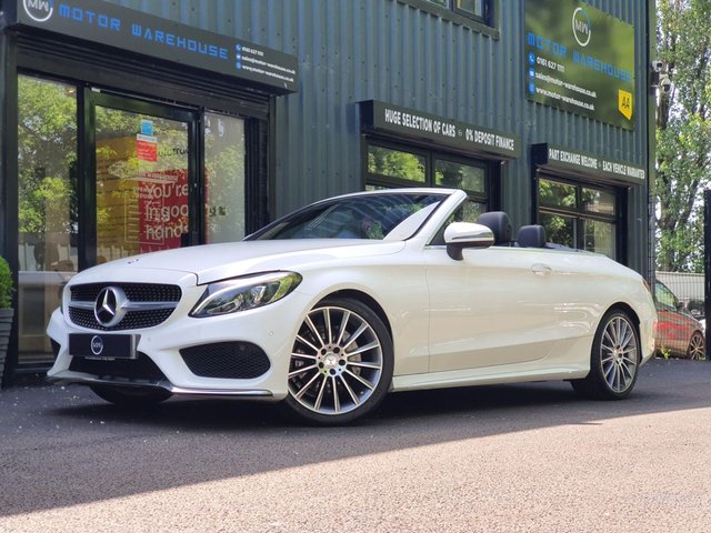 View our MERCEDES-BENZ C-CLASS