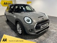 USED 2019 69 MINI HATCH 2.0 Cooper S Classic Hatchback 5dr Petrol Manual Euro 6 (s/s) (192 ps) Sat Nav-Climate-Cruise-DAB Radio-Sports seats-Alloys Sat Nav-Air conditioning-Cruise control-DAB-Sports seats-17" Alloys