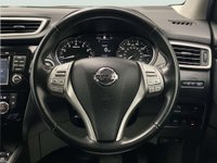 USED 2016 16 NISSAN QASHQAI 1.2 DIG-T N-Connecta XTRON 2WD Euro 6 (s/s) 5dr FSH|360CAM|PANA ROOF|HTD STS
