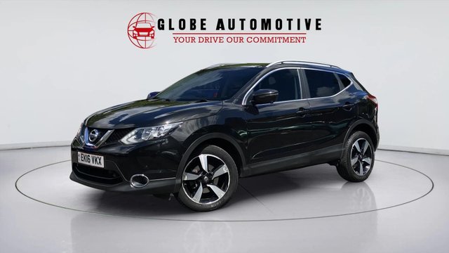 View our NISSAN QASHQAI