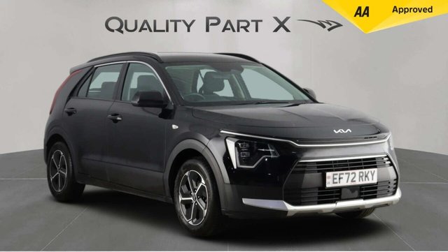 View our Kia Niro 1.6h GDi 2 SUV 5dr Petrol Hybrid DCT Euro 6 (s/s) (139 bhp)