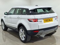 USED 2013 63 LAND ROVER RANGE ROVER EVOQUE 2.2 SD4 Pure Tech Fuji White SUV 5dr Diesel Auto 4WD Euro 5 (s/s) (190 ps) 