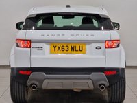 USED 2013 63 LAND ROVER RANGE ROVER EVOQUE 2.2 SD4 Pure Tech Fuji White SUV 5dr Diesel Auto 4WD Euro 5 (s/s) (190 ps) 